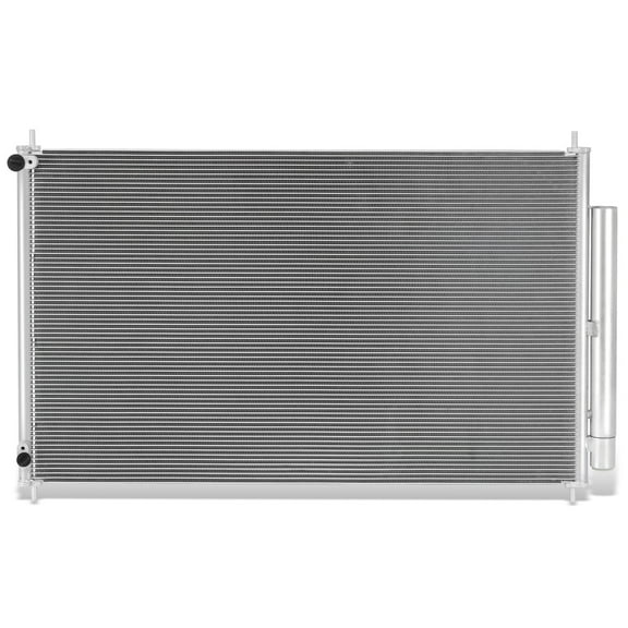 DNA Motoring OE Style Aluminum AC Condenser 3771 for 2009-2015 Honda Pilot