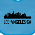 thumbnail image 4 of Inktastic Los Angeles California City Skyline Boys or Girls Baby Bib, 4 of 4