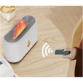 thumbnail image 4 of Essential Oils Diffuser with Flame Effect Light - Adjustable Air Humidifier - Diffuser with Remote Control for Home, Bedroom, 4 of 5