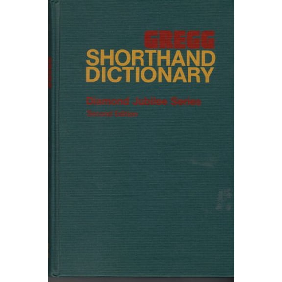 Pre-Owned Gregg Shorthand Dictionary
