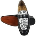 thumbnail image 2 of LIBERTYZENO Slip-On for Mens/Big Boys Cushioned Footbed Tassels Loafer Shoes, 2 of 7