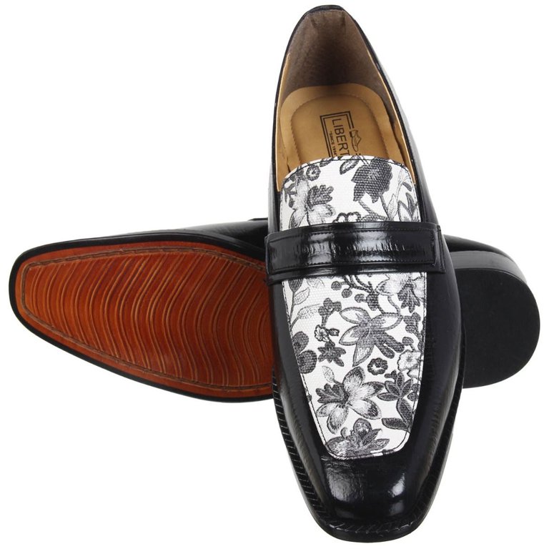 LIBERTYZENO Slip-On For Mens Leather Cushioned Footbed Tassels Loafer Shoes LIBERTYZENO Slip-On for Mens/Big Boys Cushioned Footbed  main image 2