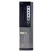 Dell OptiPlex Desktop Computer PC w/RGB Lighting, Ultra-Fast Intel i5 Quad-Core, 8GB RAM, 500GB SSD, DVD-RW, Windows 10 Home, WiFi, Includes 24 Monitor and Periphio 4-in-1 Kit