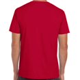 thumbnail image 2 of Gildan T-Shirt Doux à Manches Courtes pour Hommes, 2 of 2