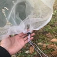 thumbnail image 6 of Bird Netting for Garden Protection,1Pcs Garden Netting Pest Barrier with Drawstring,Mosquito Net Tomato Protective Cover Garden Plant Netting Fruit Tree Netting for Cicadas Vegetables Blueberry Bushes, 6 of 7