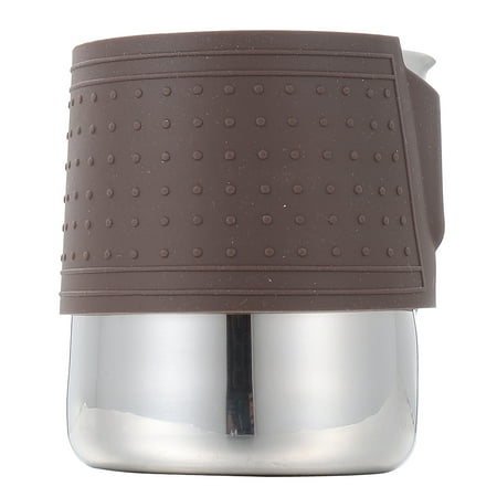 

Frcolor Pitcher Milk Jug Stainless Steel Coffee Frothing Cup Espresso Steaming Latte Metal Frother Pouring Pourer Cups Measuring
