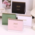 Buy One Get One Free! 2025 Small Desk Calendar, Standing Flip Desk
