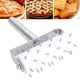 thumbnail image 1 of Masa Para Pizza, Estibador De Masa De Acero Inoxidable, Máquina Perforadora Para Masa, Rodillo Para Pizza Con Púas Para Galletas De Pan Caseras, 1 of 7