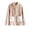 Pink, variant on CQXIDFH Women's Pajama Sleepwear Textured Fleece Bed Jacket Plush 3D Pajama Top Soft Warm Layer for Cold Mornings & Dorms Comfortable Casual Sleepwear Loungewear & Nightwear
