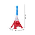 thumbnail image 2 of Houderco De Torre Eiffel En Metal Para Adorno De Con Textura Y Vintage, 2 of 8