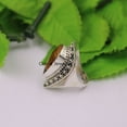 thumbnail image 3 of Silver Gift Ring, Tiger Eye Solid 925 Sterling Silver Ring, 3 of 5