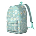 thumbnail image 2 of Beautifully Designed Sunflower Backpack with Tech Compartment, Ideal for School and Career Needs, Comfortable Carry, Recognition Gift, 2 of 5