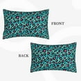 thumbnail image 2 of Daiia Leopard 1 Bedding Waterproof Pillow Protector Zippered Queen – Bed Bug Proof Pillow Encasement-14"x20", 2 of 6