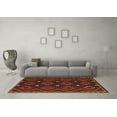 thumbnail image 3 of Ahgly Company Indoor Rectangle Oriental Brown Traditional Area Rugs, 3' x 5', 3 of 4