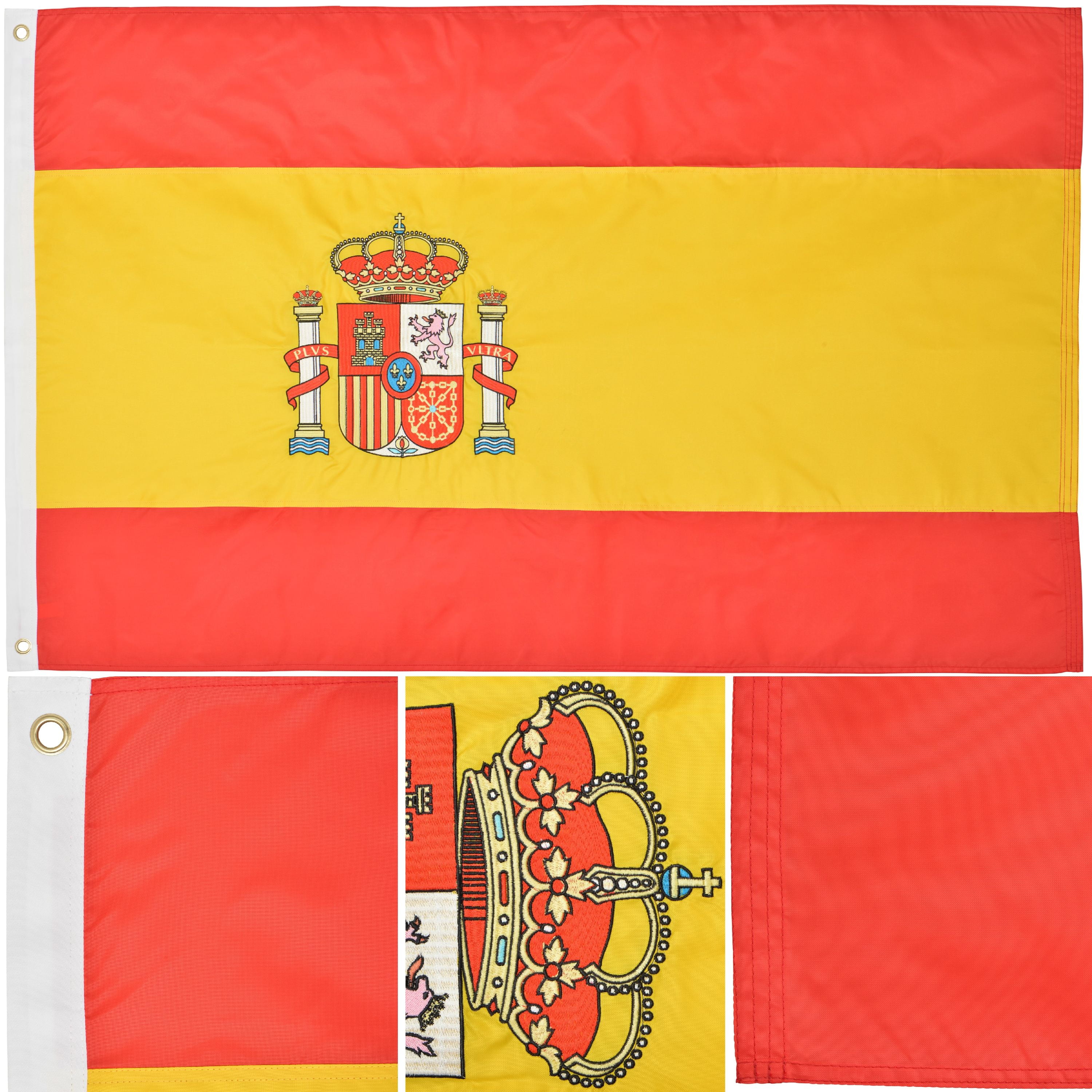 Spain Flag 3