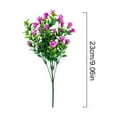 thumbnail image 4 of Artificial Flowers Artificial Plants And Green Plants Pomegranate Flower Simulation Artificial Flower, 4 of 5