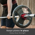 thumbnail image 3 of Fitness Dumbbell Locking Clips, 3 of 3