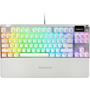 SteelSeries Apex 7 TKL Gaming Keyboard Ghost Edition
