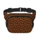 thumbnail image 1 of Fotbe Halloween Bat Cangurera Cuadrada con Estampado de Doble Capa, Bolsa de Cintura Ajustable Mini para Hombres y Mujeres, 1 of 9