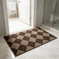thumbnail image 2 of Checkered Easy Jute Indoor Outdoor Rug, 20‘’x32‘’ Area Rugs for Living Room Nature Large Dining Room Carpet, Washable Non Slip Indoor Outdoor Carpet for Home Office Bedroom Backyard Patio, 2 of 6