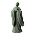 thumbnail image 1 of Estatua de monje de estilo chino, micropaisaje, regalo, centro de mesa coleccionable, arte artesanal, adorno de bonsái, decoración de mesa. Estilo B, 1 of 8