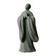 thumbnail image 1 of Estatua de monje de estilo chino, micropaisaje, regalo, centro de mesa coleccionable, arte artesanal, adorno de bonsái, decoración de mesa. Estilo B, 1 of 8