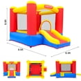 thumbnail image 5 of Inflatable Bounce Easy Access Entry Step With A Secure Closure Entrance, 5 of 9