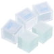 thumbnail image 1 of 500 portaobjetos y cubreobjetos para microscopio, cubreobjetos cuadrados, accesorio de laboratorio, 1 of 8