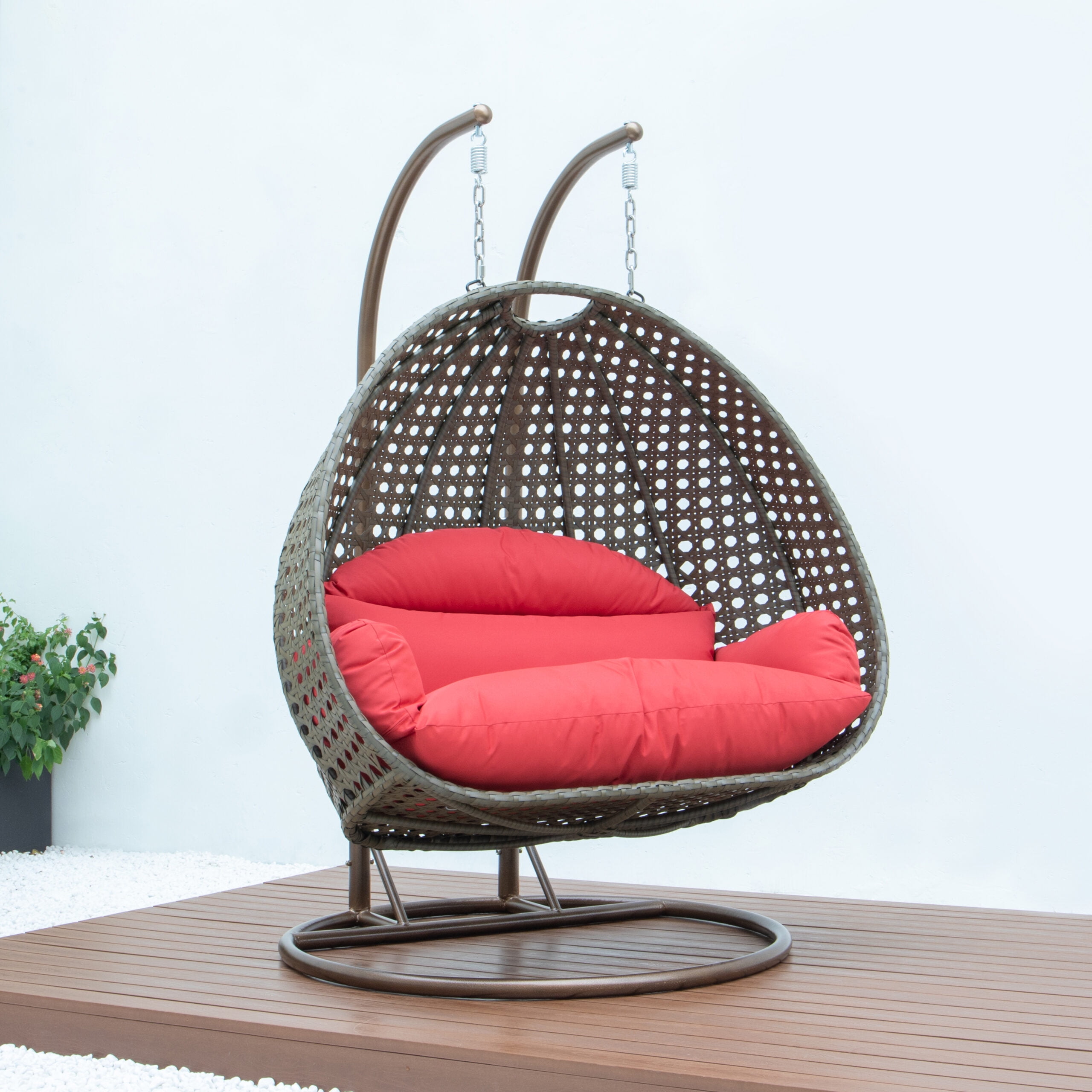 double egg nest chair