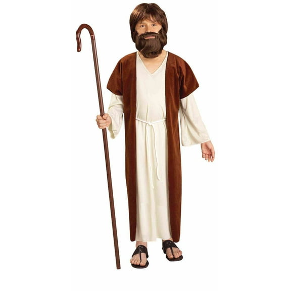 Rubies Shepherd Jesus Costume for Kids, Boys Medium