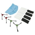 thumbnail image 4 of Wuweikeji Vacuum Parts for Tikom G8000 Pro Honiture G20 Vacuum Accessories Kit, 4*side brush+4*filter+2*mop cloths for Enhanced Cleaning Performance, 4 of 12