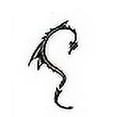 thumbnail image 3 of The Black Dragon's Lure Earring by Alchemy Gothic, 3 of 3
