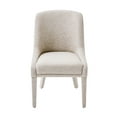 thumbnail image 4 of (2 pack) Better Homes & Gardens Windsor Upholstered Dining Chair 2 Pack, Wheat, 4 of 8