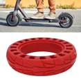 thumbnail image 4 of Electric Scooter Tire, Inflation Free Wearable  Tyre  For 10 Inch Scooters Red, 4 of 8
