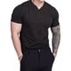 thumbnail image 3 of Playera Manga Corta Casual Con Cuello V Para Hombre, 3 of 8