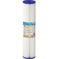 thumbnail image 1 of APEC Water Systems 20" Whole House Sediment Replacement Filter Reusable and Pleated (FI-SED20-BB), 1 of 1