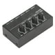 thumbnail image 3 of Mezclador de línea de canales de bajo ruido, mezclador de 4 canales Mezclador de sonido de metal portátil de CA Mini mezclador de sonido el mejor de su clase, 3 of 8