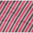 thumbnail image 4 of oneOone Organic Cotton Poplin Twill Fabric Diagonal Stripe Printed Fabric 1 Yard 42 Inches Wide, 4 of 4