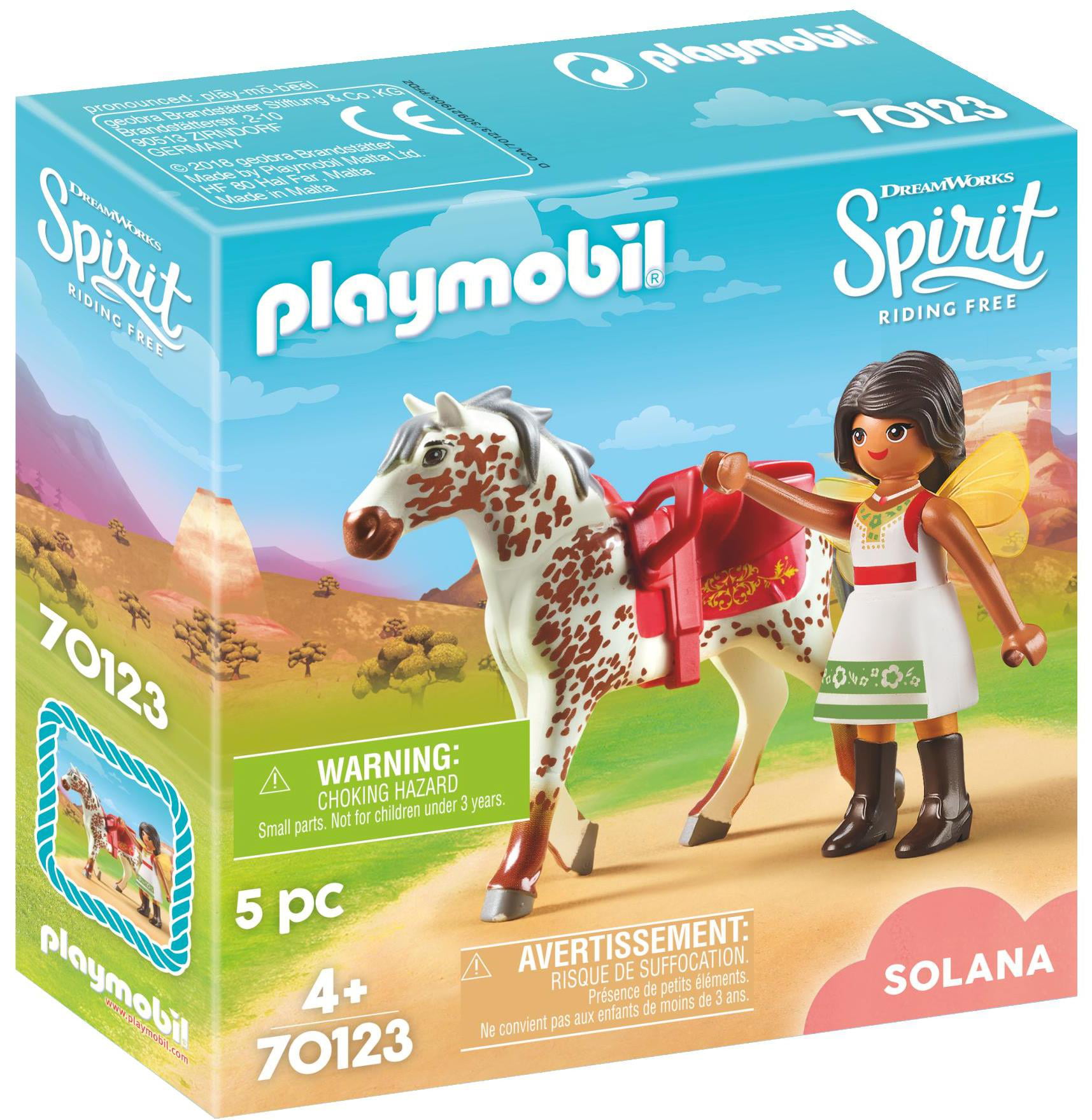 playmobil spirit horse