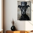 thumbnail image 4 of Sloughi Dog Canvas Canvas Prints with Your Photos Wall Art for Home Decoration - Memorial Gift for Pet Lovers Dog Moms, 4 of 6
