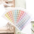 thumbnail image 3 of Raindrops  12 Sheets Calendar Printing Stickers Portable Planner Monthly Smart, 3 of 8