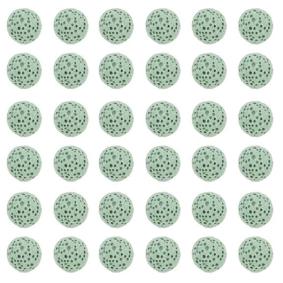 HINTRMENT 39Pcs Lava Stone Beads For Home Decor Aromatherapy Essential Oil Diffuser