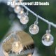 thumbnail image 5 of Luces De Cadena De Plástico Guirnalda de luces navideñas de 200 x 1,8 x 1,8 cm con alambre JASKFLY, 5 of 7