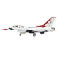 thumbnail image 3 of Lockheed F-16C Fighting Falcon Fighter Aircraft "Thunderbirds #1-6 Decals" 2017 US Air Force 1/72 Diecast Model by Hobby Master, 3 of 6