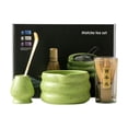 thumbnail image 1 of Matcha Watch Set Japanese Matcha Kit, herramientas de fabricación de té japonesas de cerámica, para amantes del té, de té Matcha Bowl con Verde 4 piezas, 1 of 8