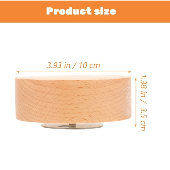 WEAVILUX Alloy DIY Musical Box Base 1Pack