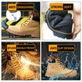 thumbnail image 4 of Tanleewa Leather Steel Toe Work Boots for Men Non-Slip Safety Shoes, 4 of 10