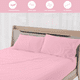 thumbnail image 4 of Sábanas ultrasoft Tesso Home MAT Rosa Claro, 4 of 5