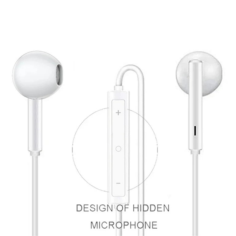 For Xiaomi Original Headphones For Xiaomi Mi 13 12 Type C Wired Earphones Redmi Note 9 10 11 Earbuds Headset Phone Accessories Type C