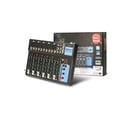 thumbnail image 1 of 4-7 Channel 24 DSP USB Mixer Interface Portable Mixing Soundcard Console Sound Card For DJ PC Recording, 1 of 5